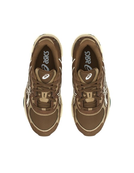 Asics gel nyc marrone